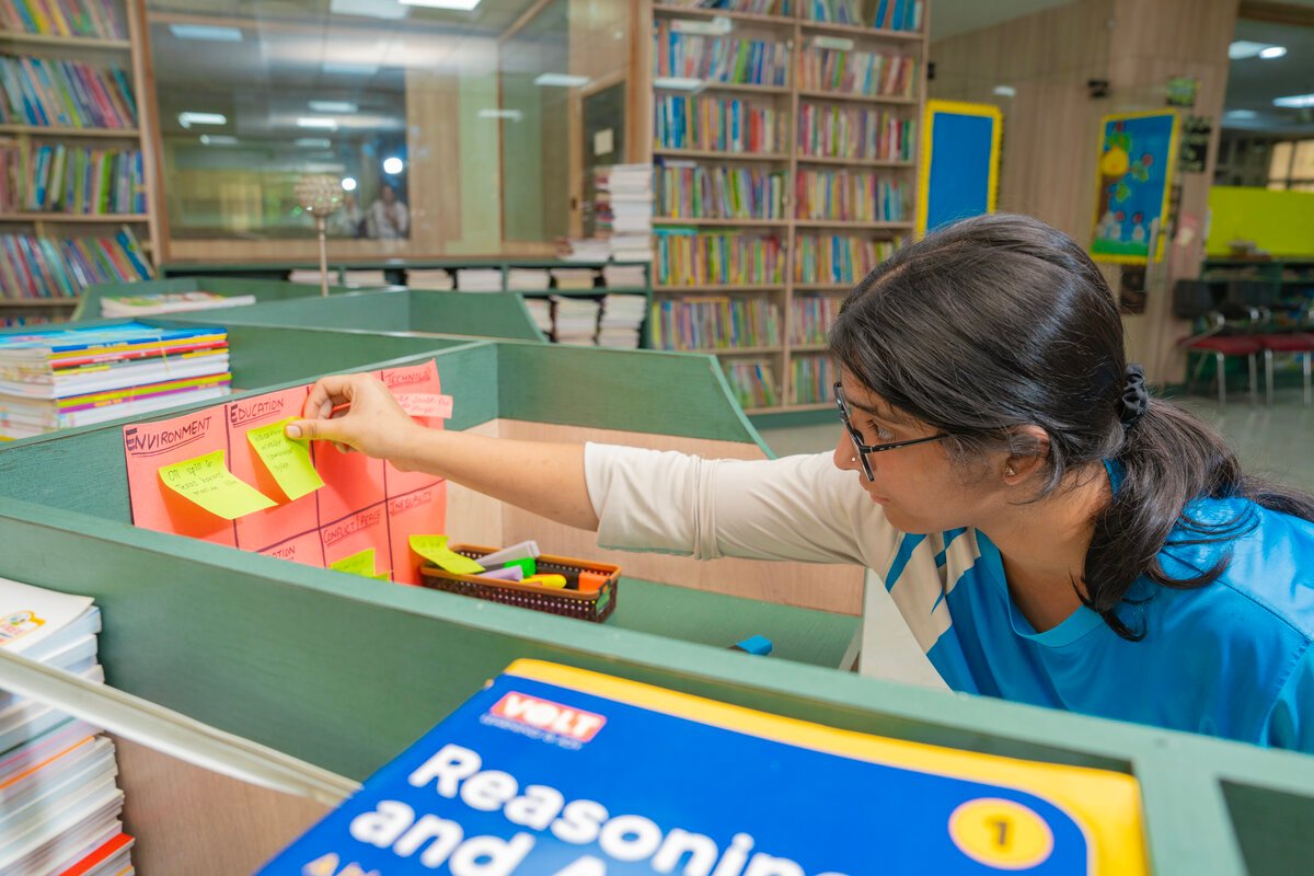 JBM school library