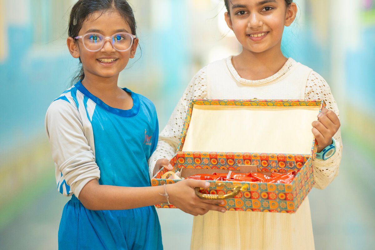 JBM students sharing — school values